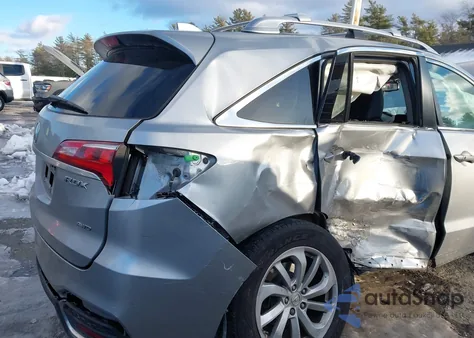 2017 Acura Rdx Acurawatch Plus Package из США, поврежденный, VIN 5J8TB4H39HL001799